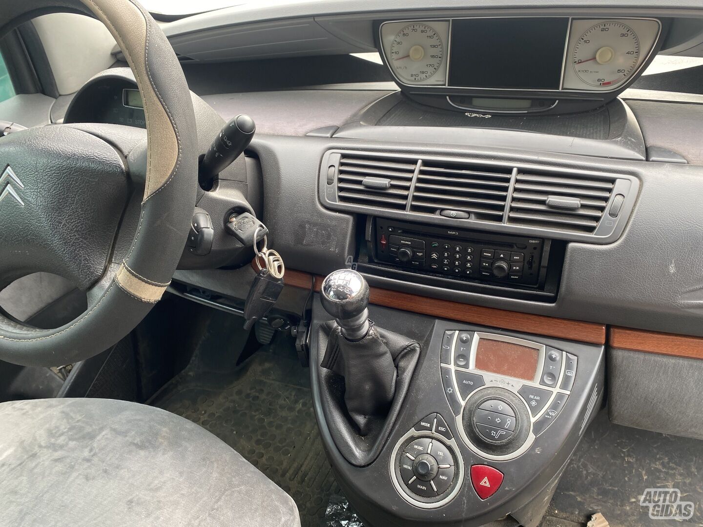 Citroen C8 2006 г Минивэн