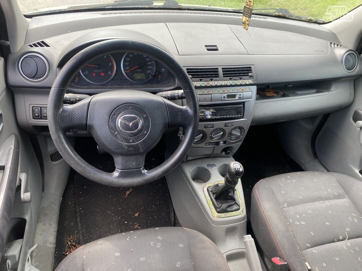 Mazda 2 I 2003 г