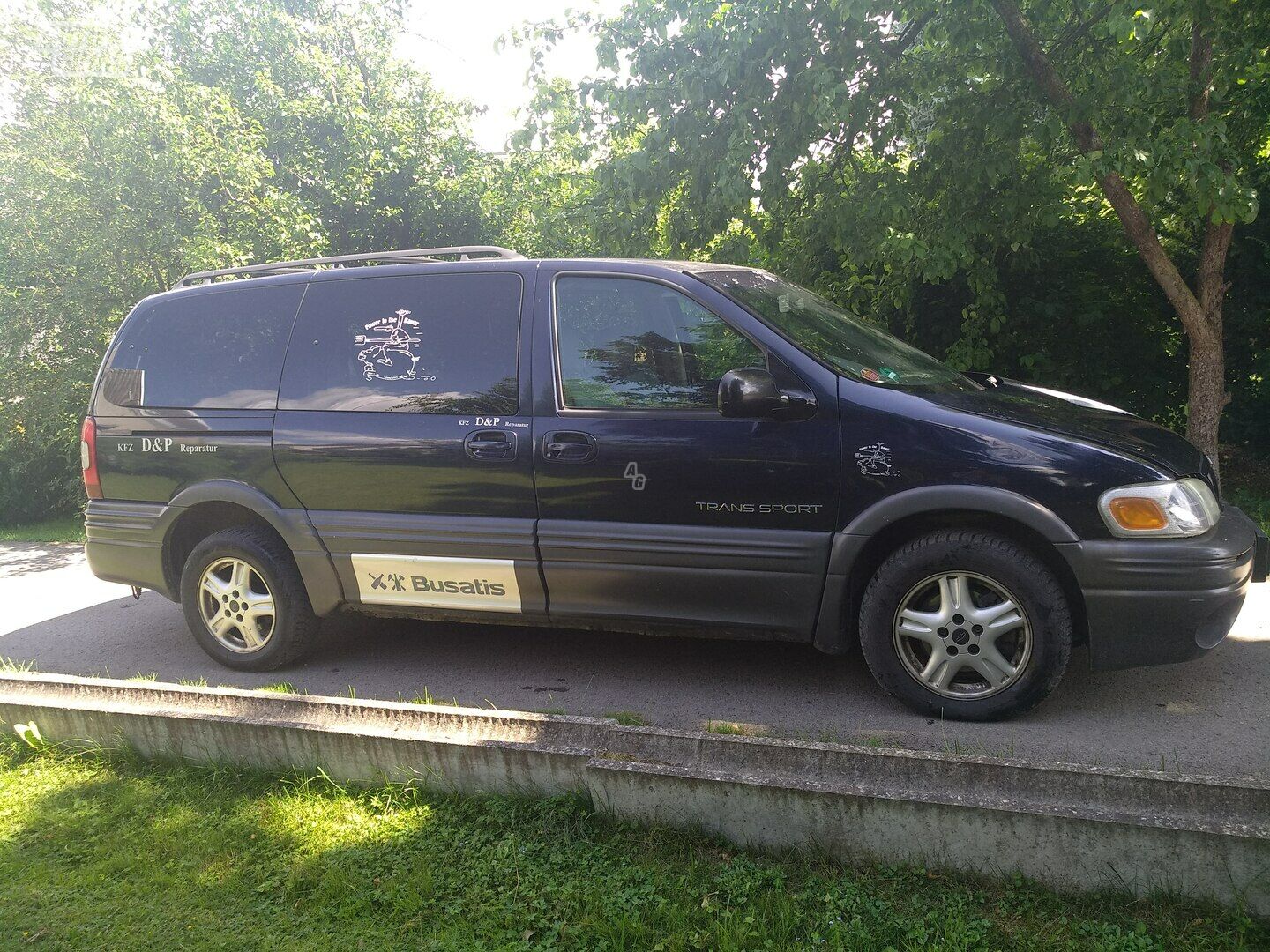 Chevrolet Trans Sport 2003 г Минивэн