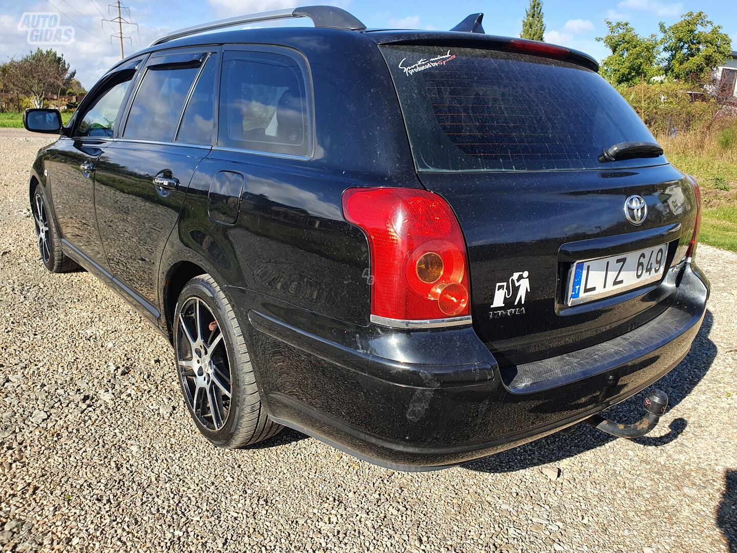 Toyota Avensis 2005 y Wagon