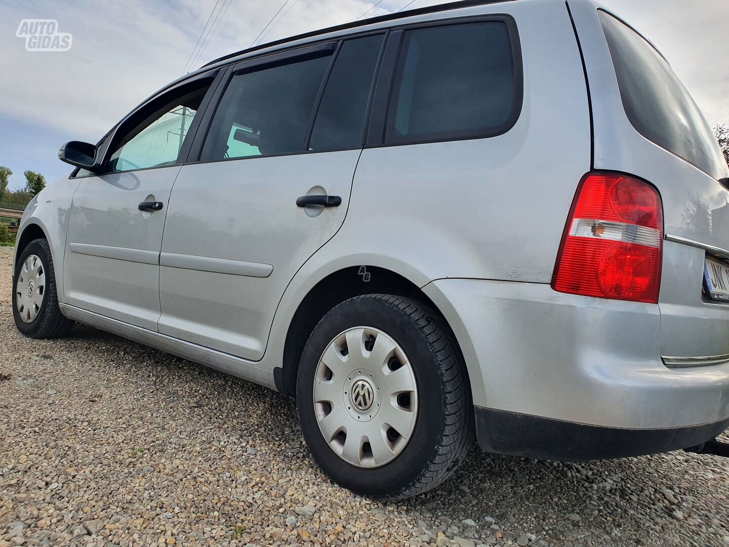 Volkswagen Touran 2005 m Vienatūris