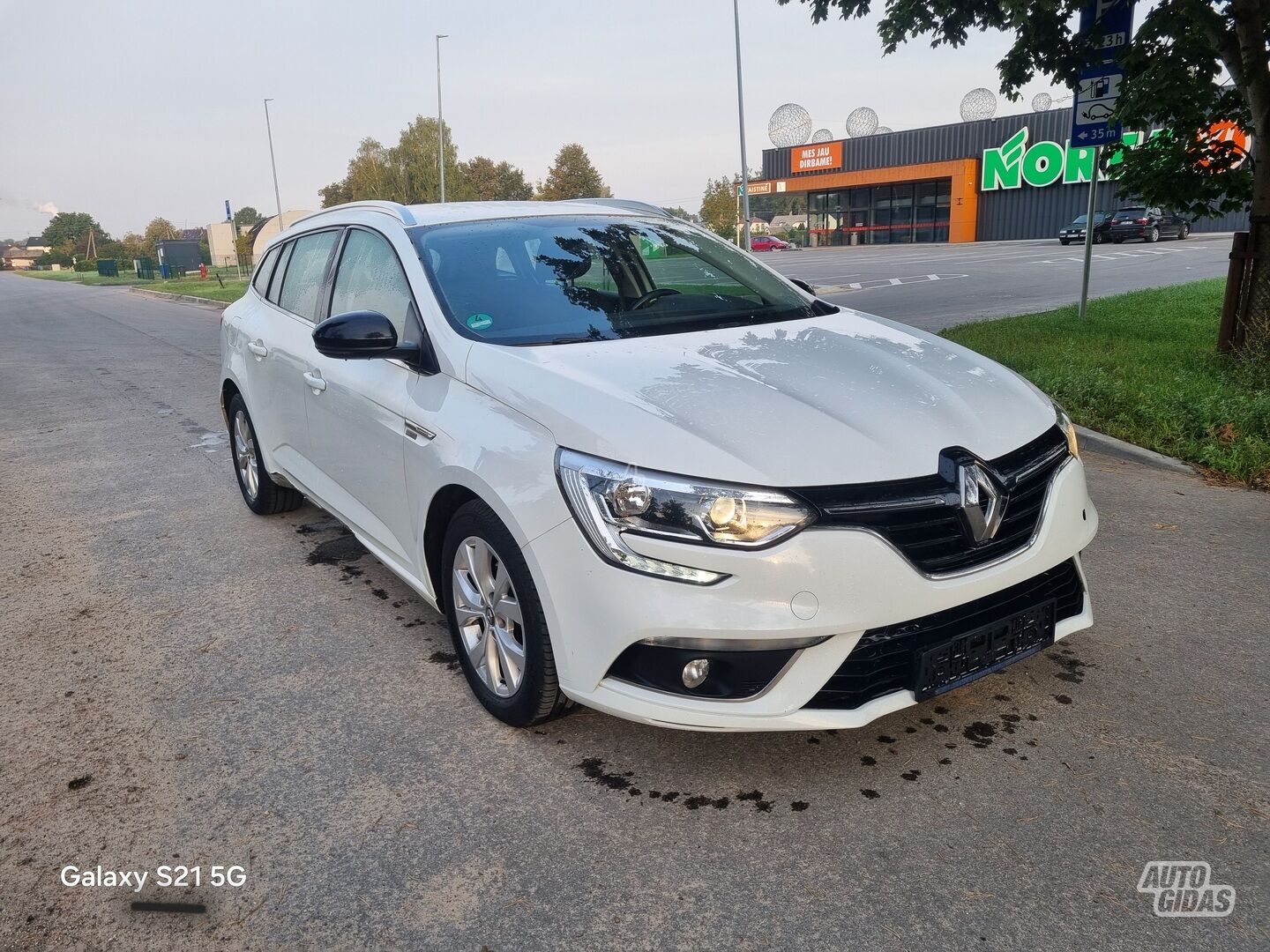 Renault Megane 2019 m Universalas