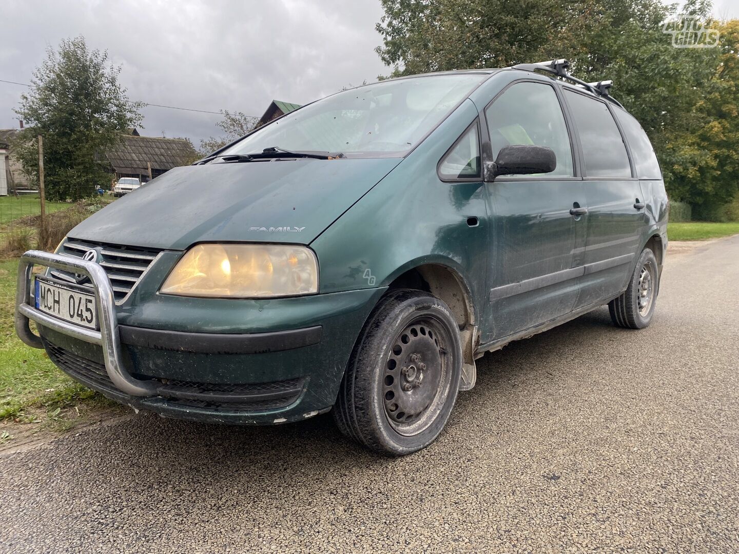 Volkswagen Sharan I 2001 г