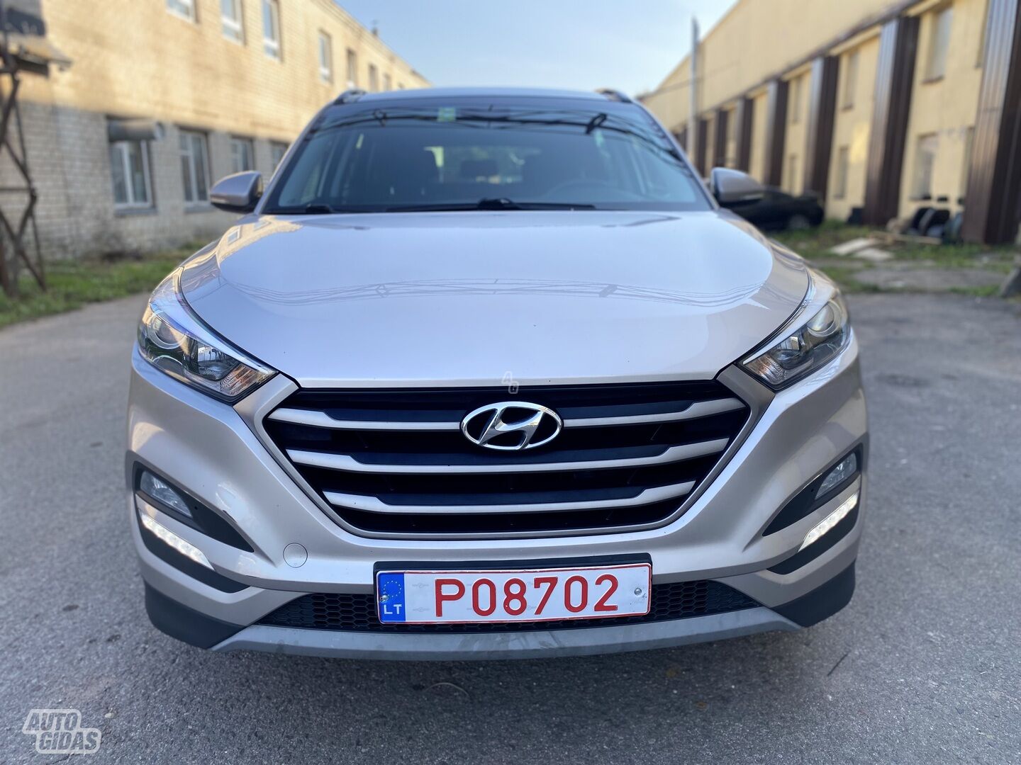 Hyundai Tucson 2017 m Visureigis / Krosoveris