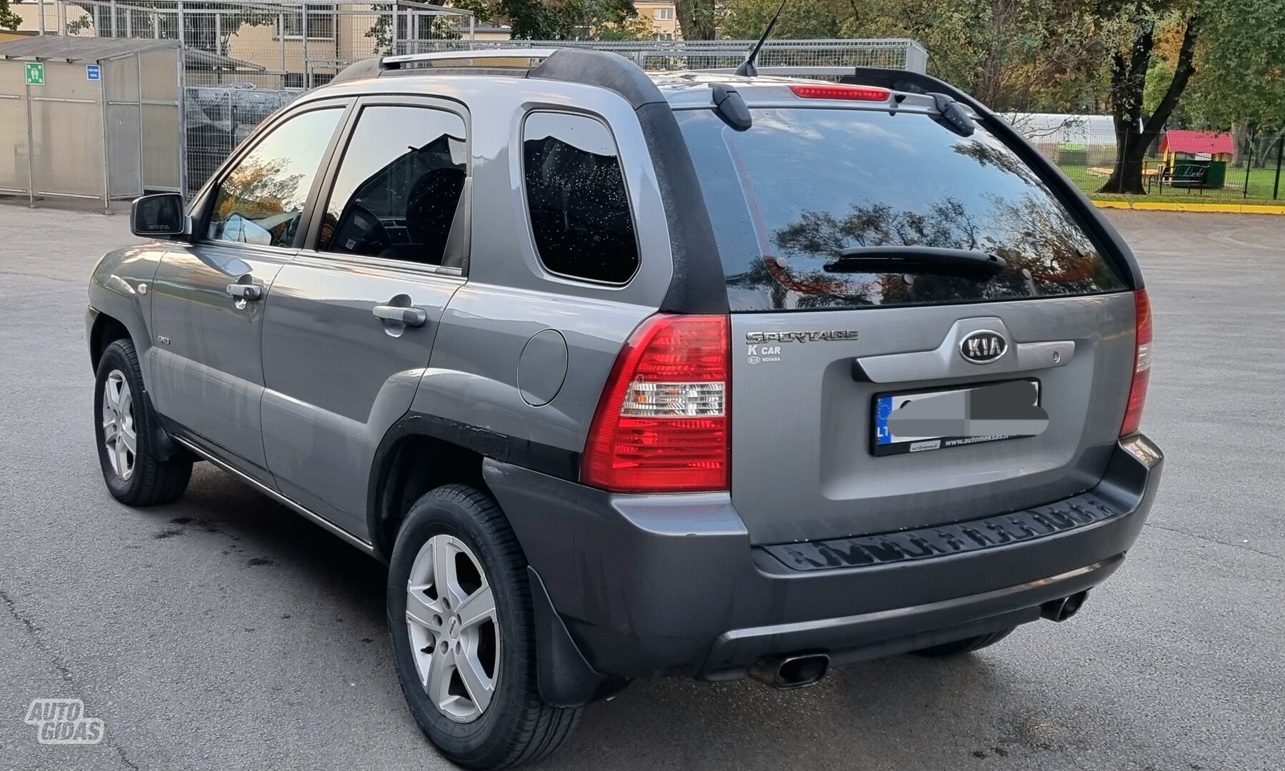 Kia Sportage 2006 m Visureigis / Krosoveris