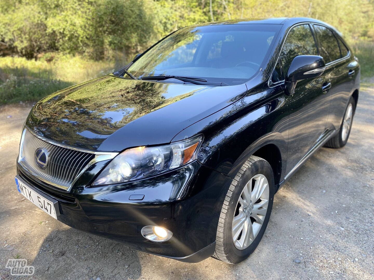 Lexus RX 450h 2009 m Visureigis / Krosoveris