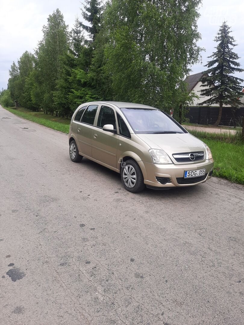 Opel Meriva A 2008 г