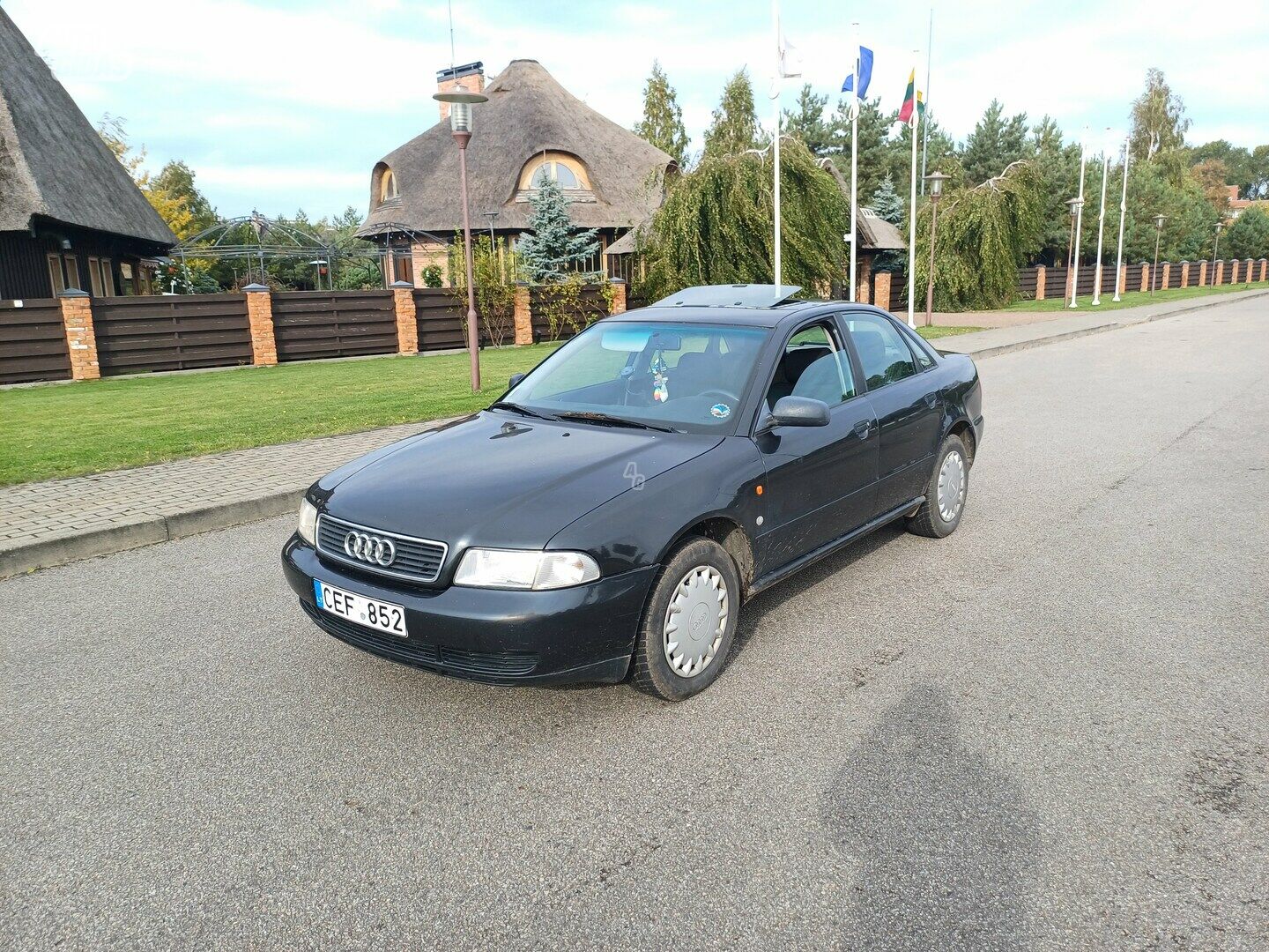 Audi A4 1995 y Sedan