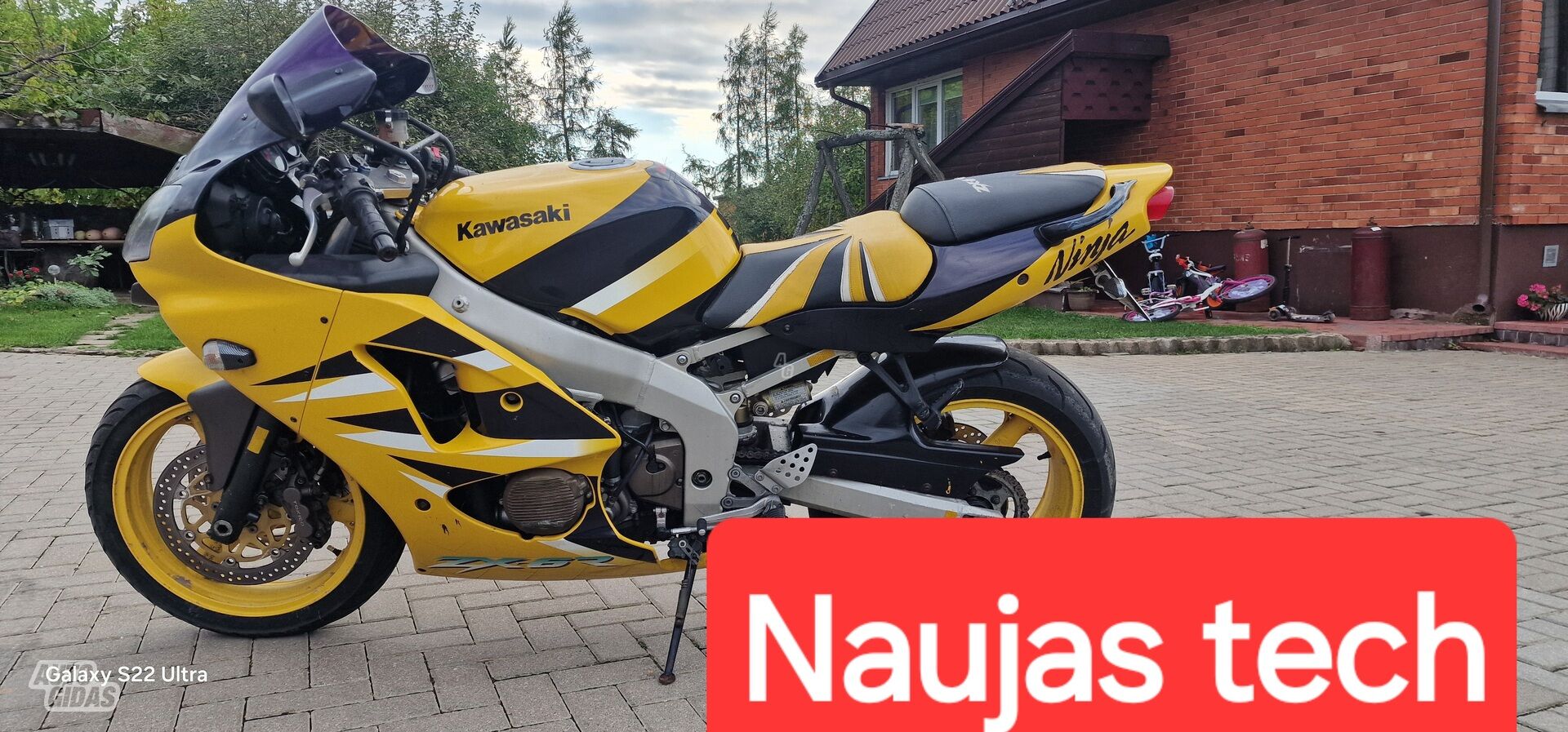 Kawasaki ZXR 2003 m Sportinis / Superbike motociklas