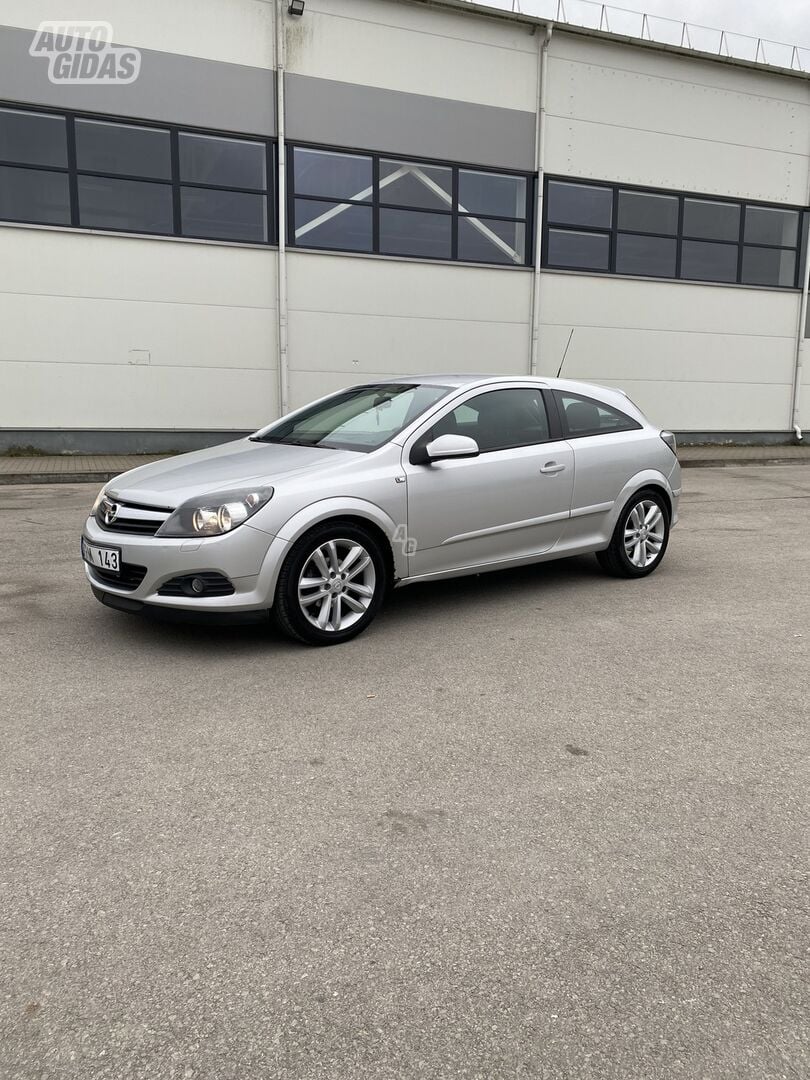 Opel Astra H 2007 г