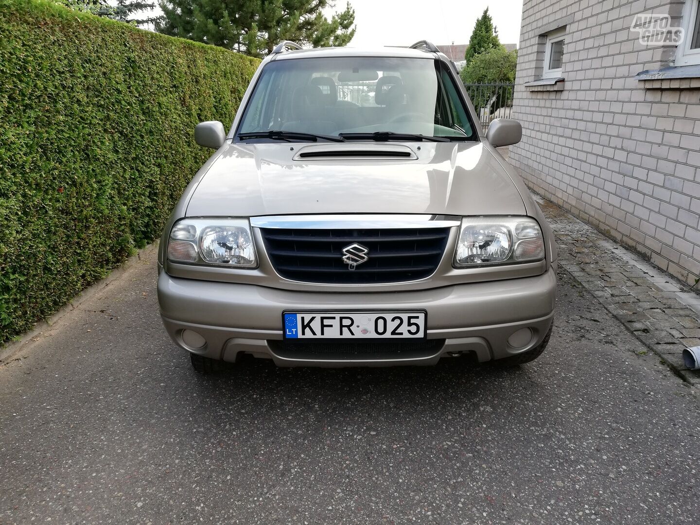 Suzuki Grand Vitara 10927 TDI 2001 m