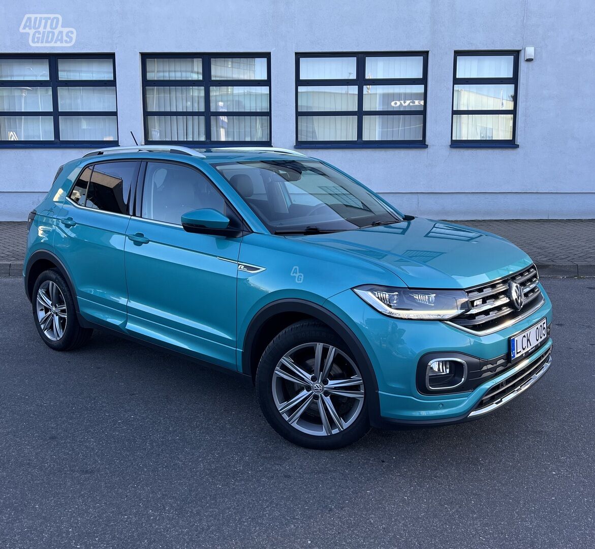 Volkswagen T-Cross 2019 г Внедорожник / Кроссовер