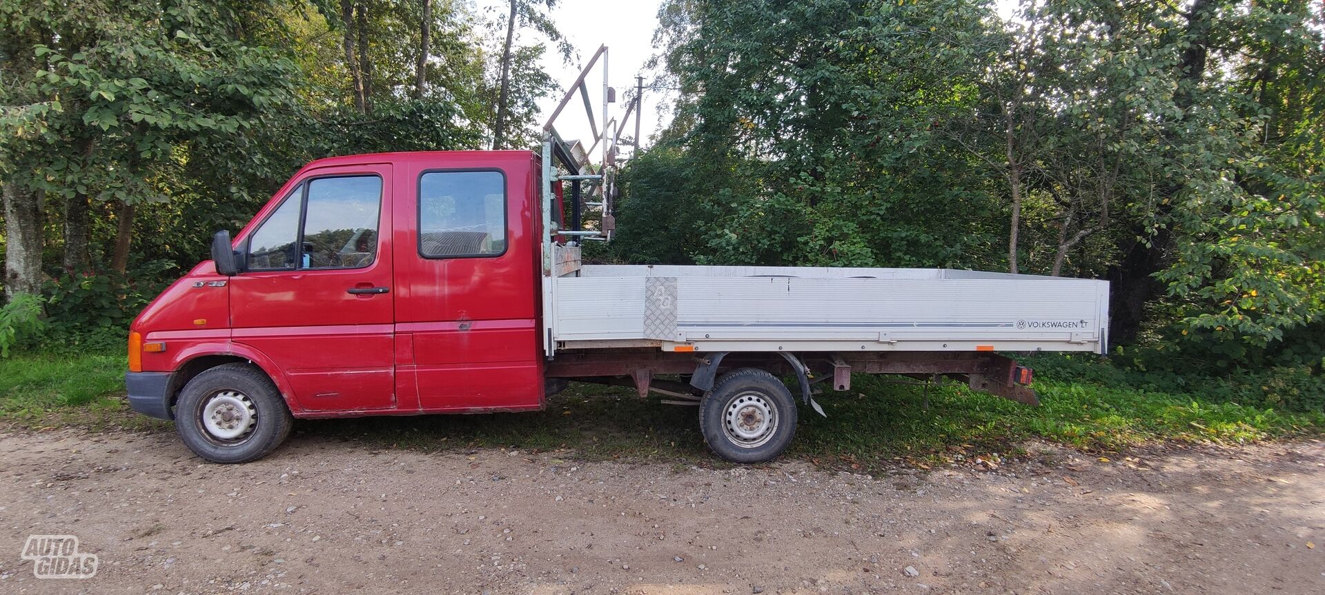 Volkswagen LT 1999 г Грузовой микроавтобус