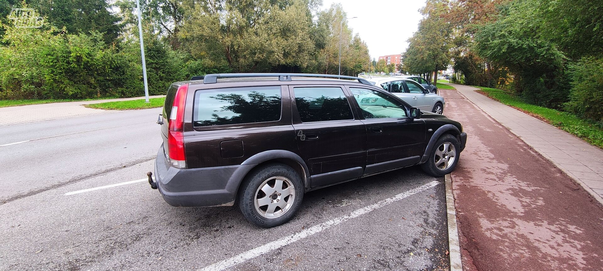 Volvo XC70 4x4 turbo 2001 г