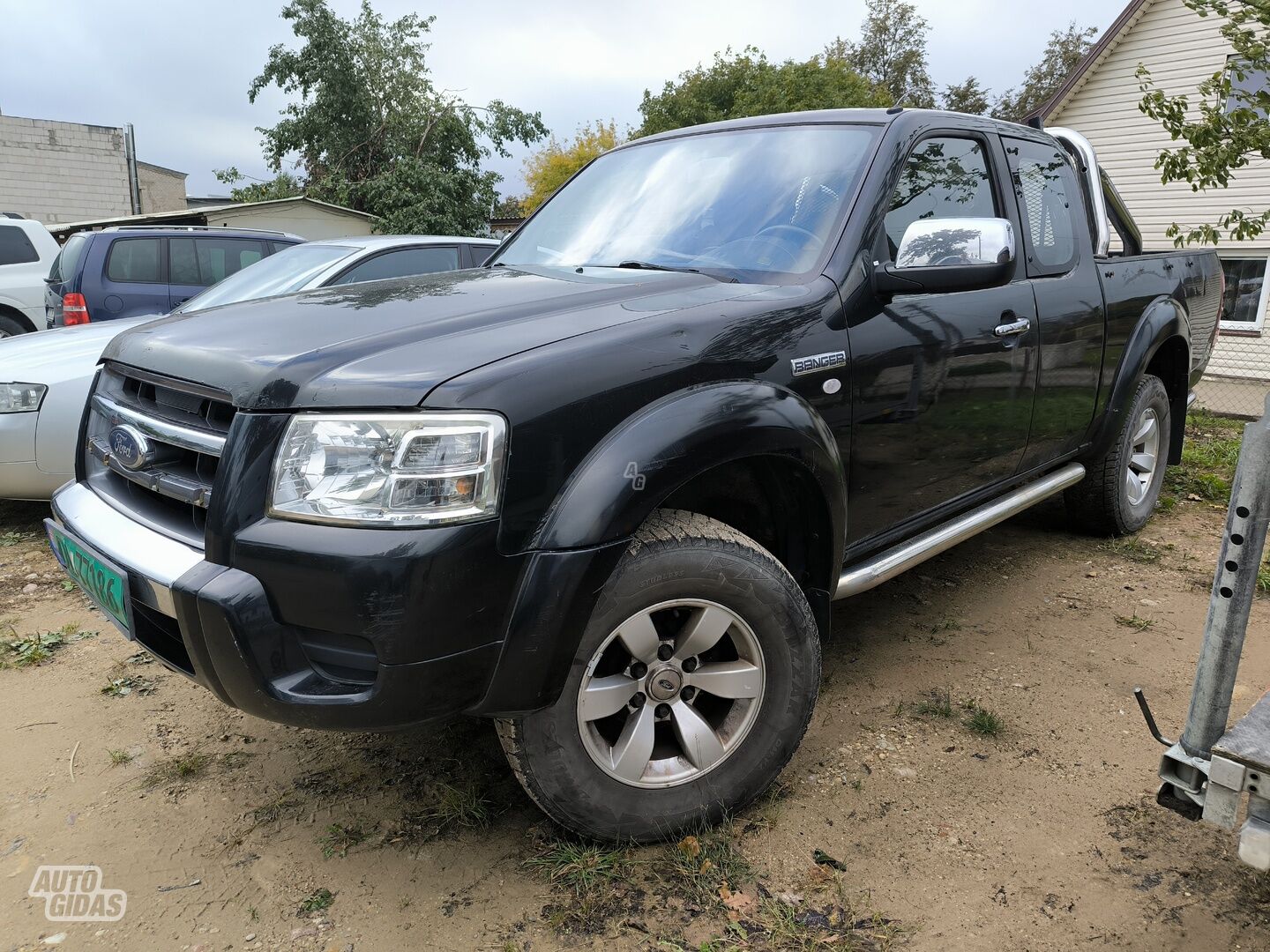 Ford Ranger 2008 г Пикап