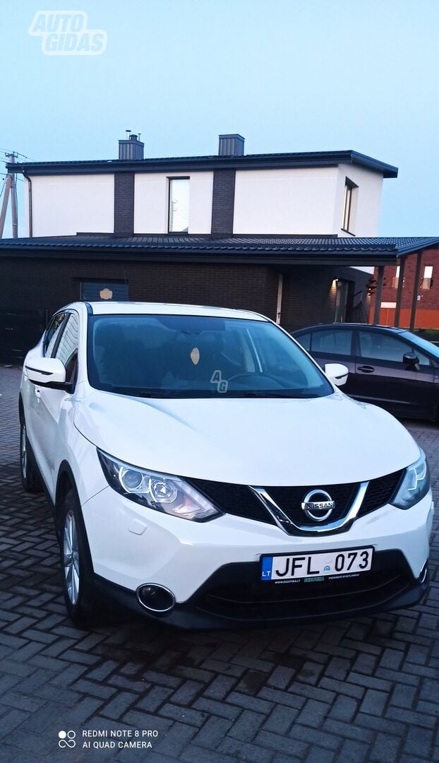 Nissan Qashqai 2016 y Off-road / Crossover