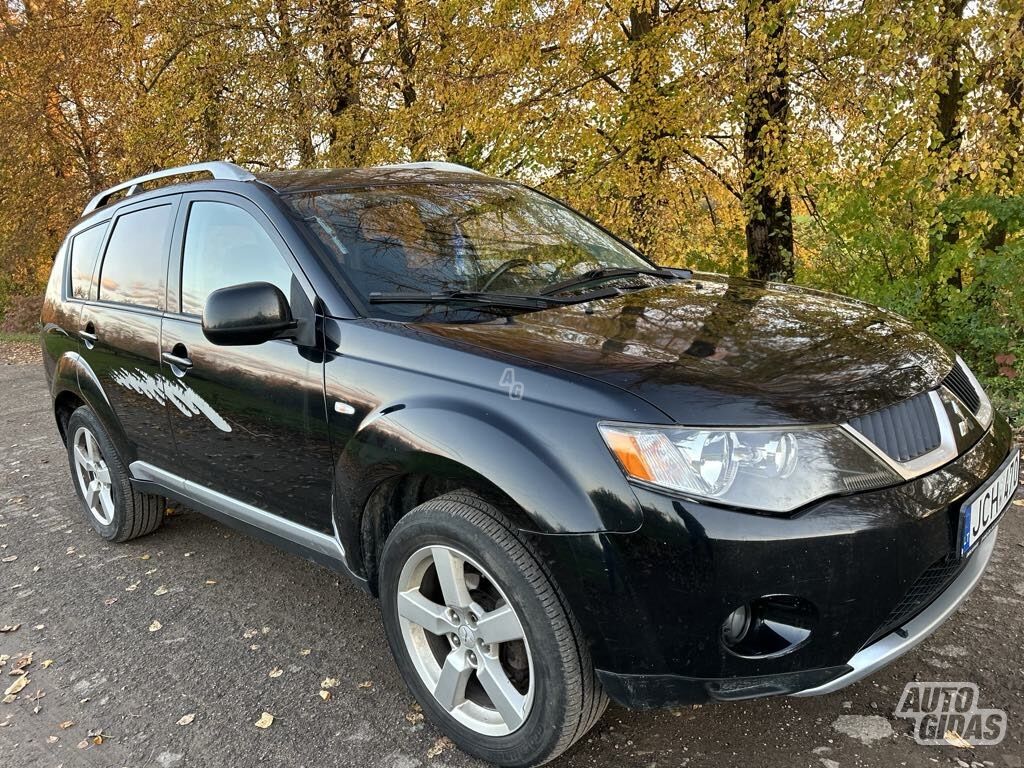 Mitsubishi Outlander 9925 4x4 2007 m