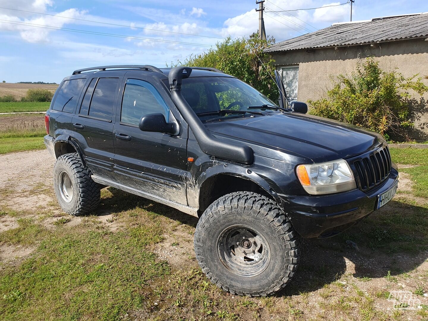 Jeep Grand Cherokee II 2002 y