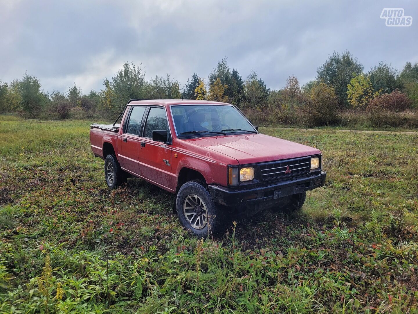 Mitsubishi L200 4×4 1998 г