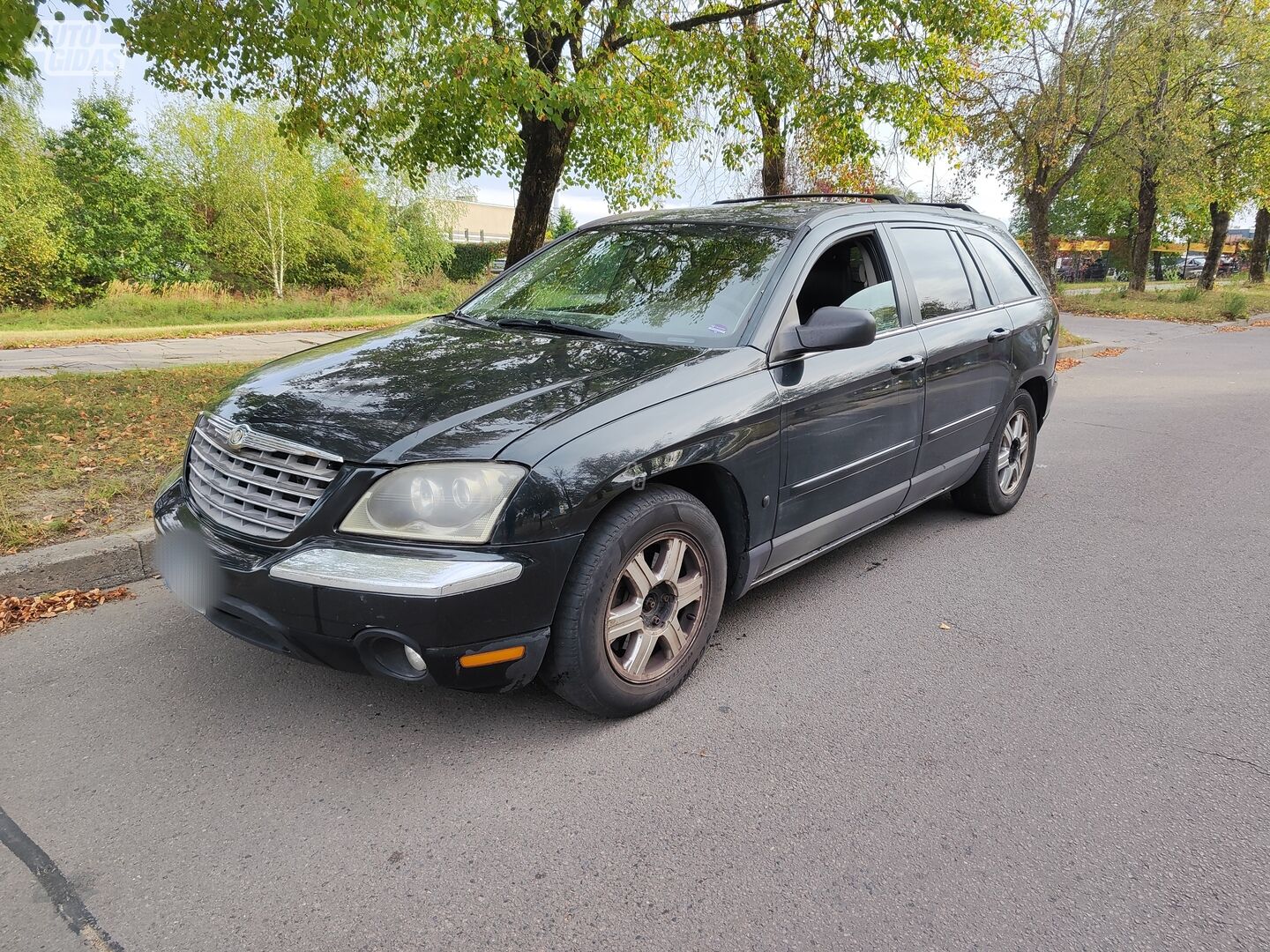 Chrysler Pacifica 2005 m Visureigis / Krosoveris