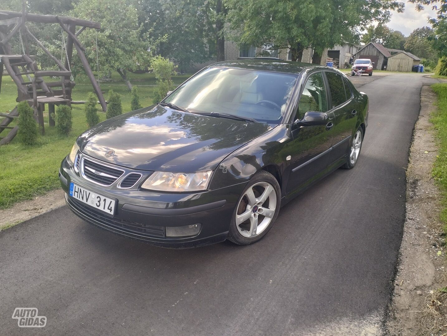 Saab 9-3 2004 г Седан