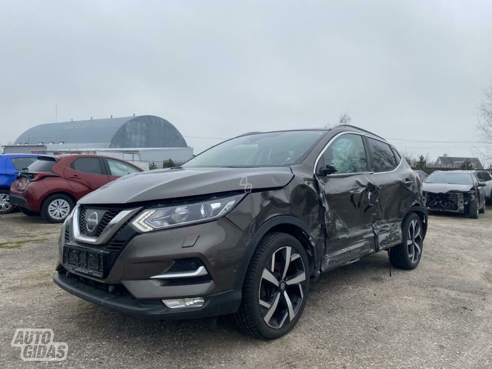 Nissan Qashqai DCI 110 2WD 6 M/T 1.5 2018 г