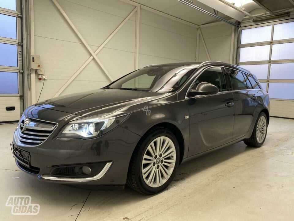 Opel Insignia 2,0CDTI 163HK SPORTS 2.0 2013 y