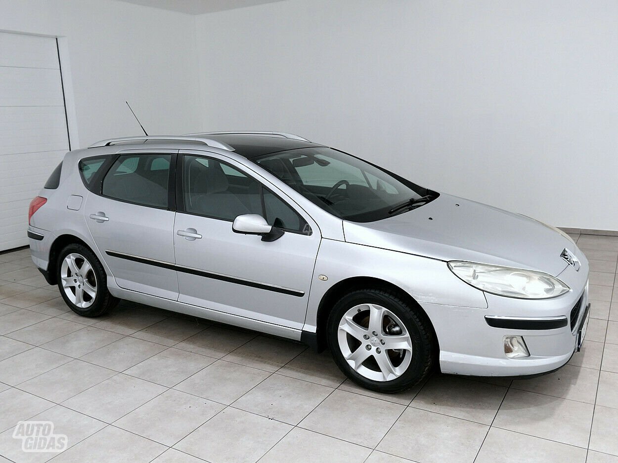 Peugeot 407 2005 y Wagon