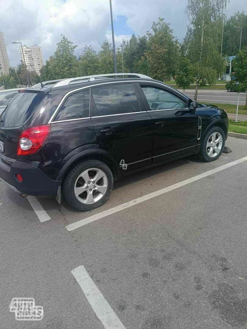 Opel Antara 2008 y Off-road / Crossover