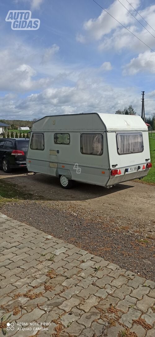 Swift Vitesse 1987 y Trailer house