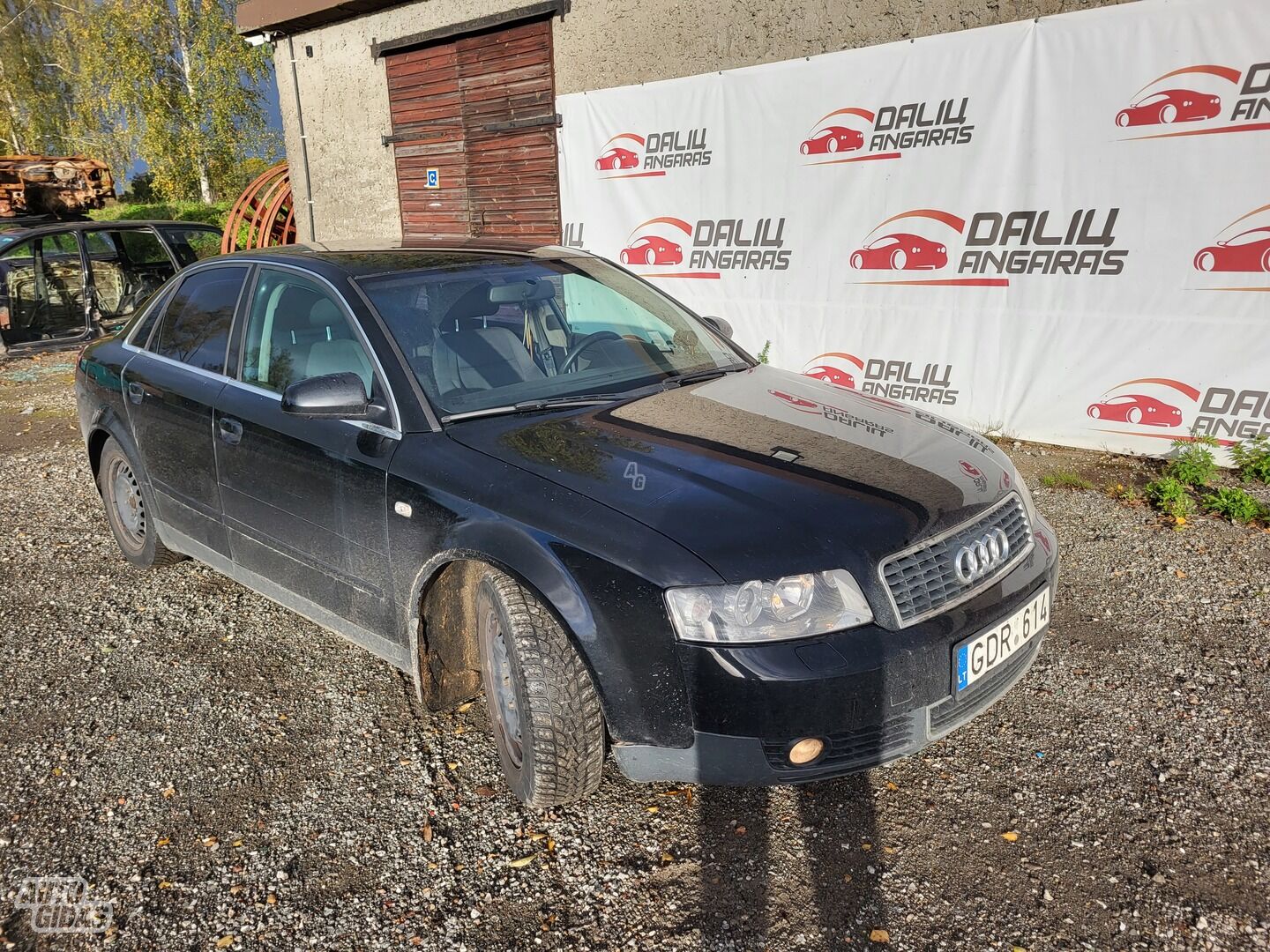 Audi A4 2002 y parts