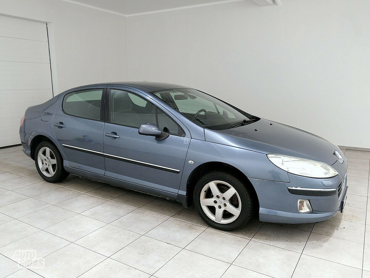 Peugeot 407 2006 г Седан