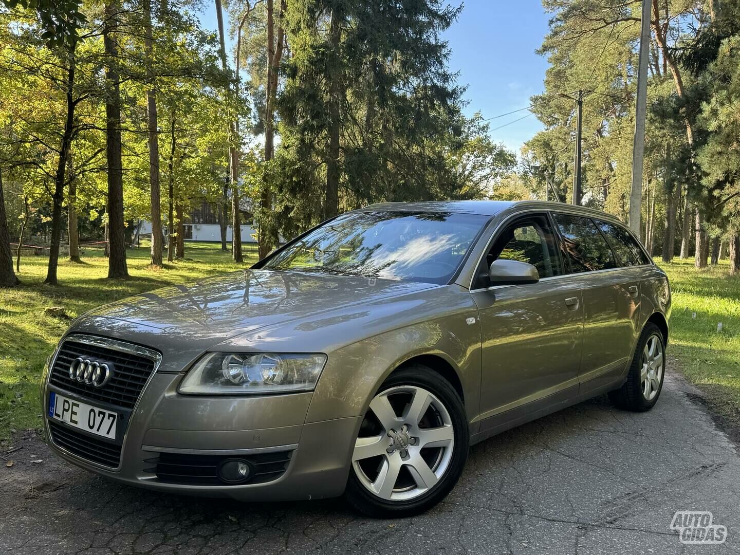 Audi A6 2005 г Универсал