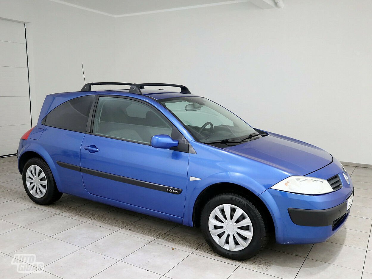 Renault Megane 2004 y Hatchback