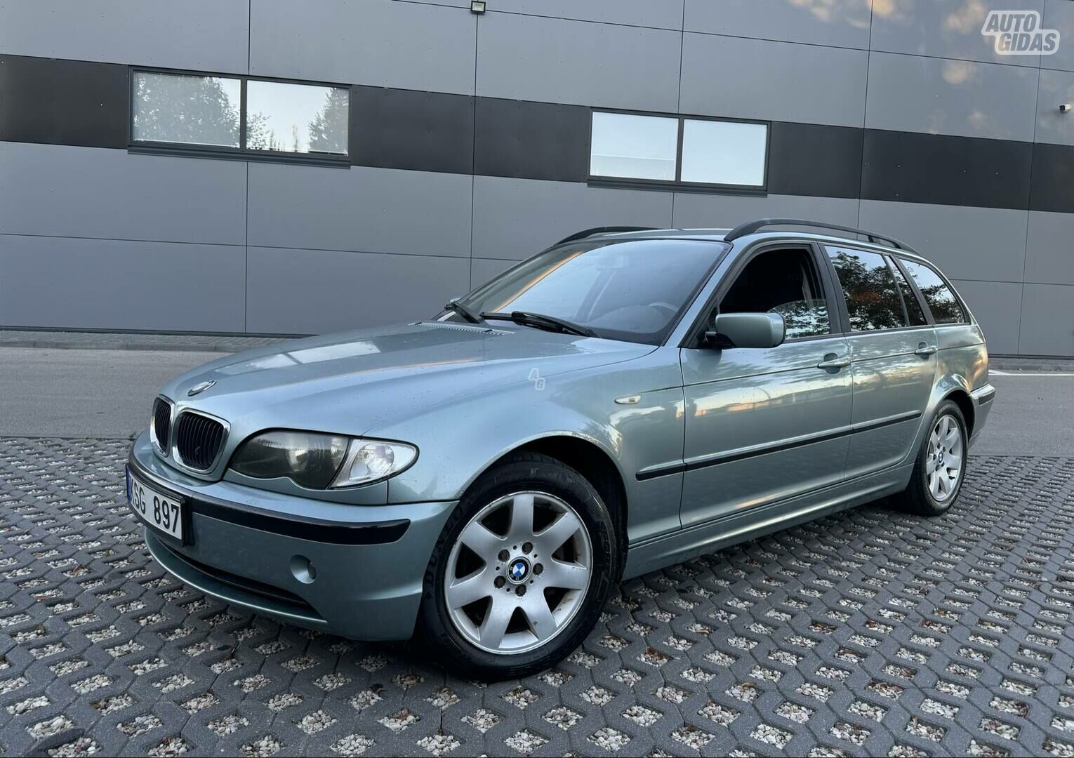 Bmw 320 2002 г Универсал