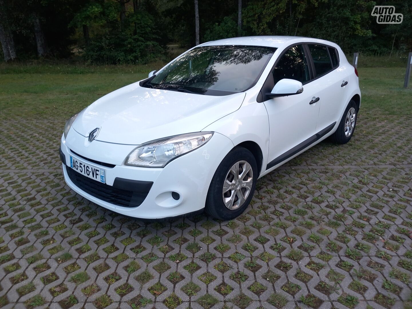 Renault Megane 2010 m Visureigis / Krosoveris