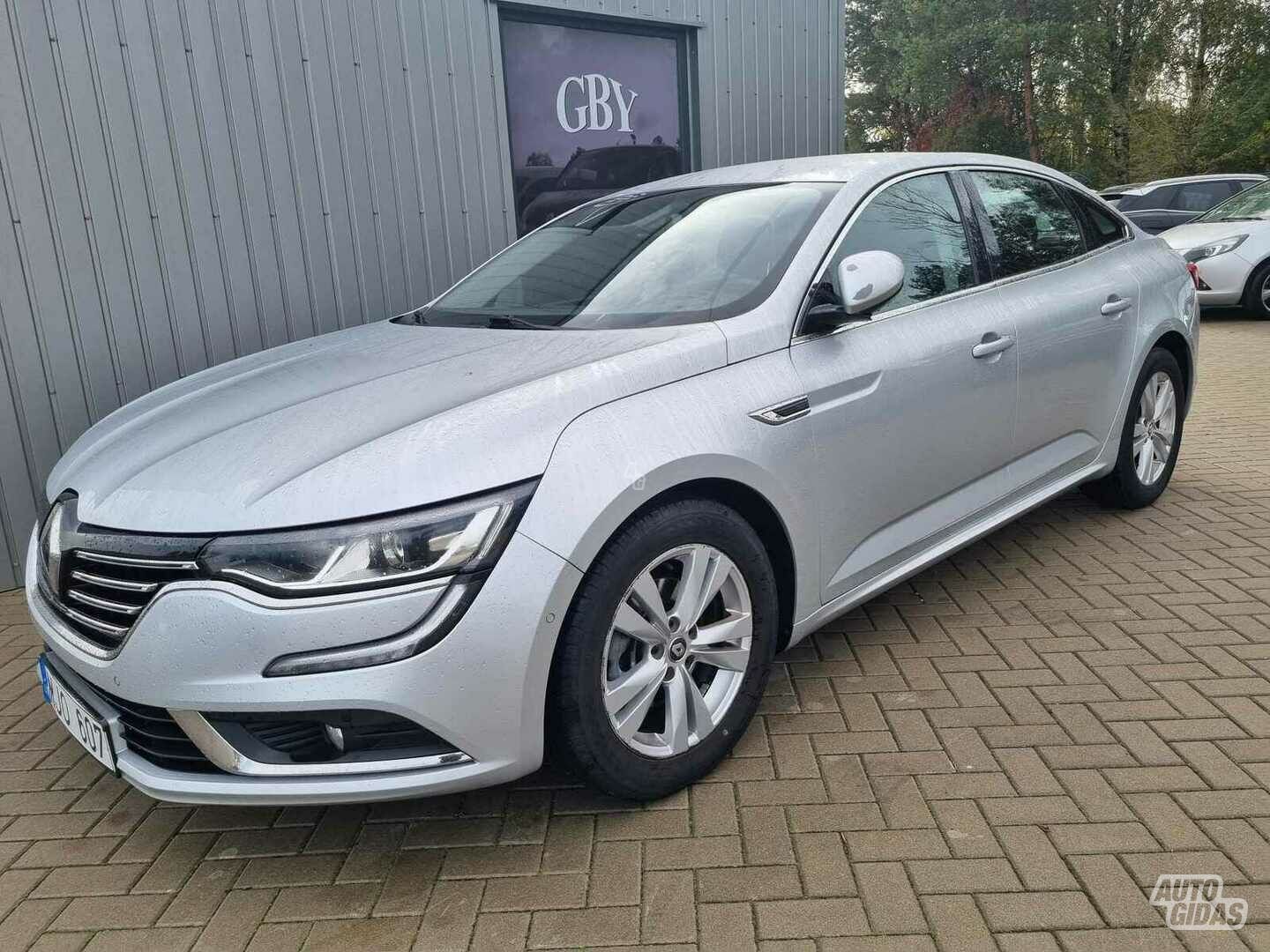 Renault Talisman 2015 y Sedan