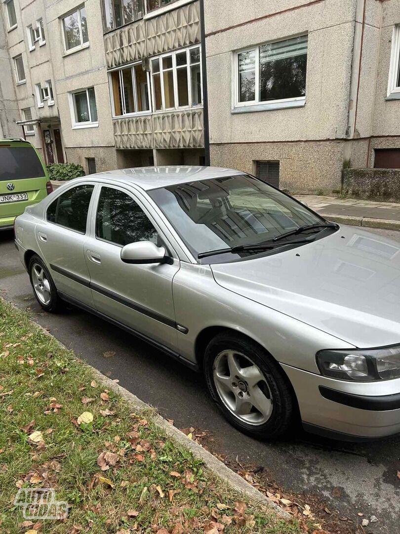 Volvo S60 2003 m Sedanas