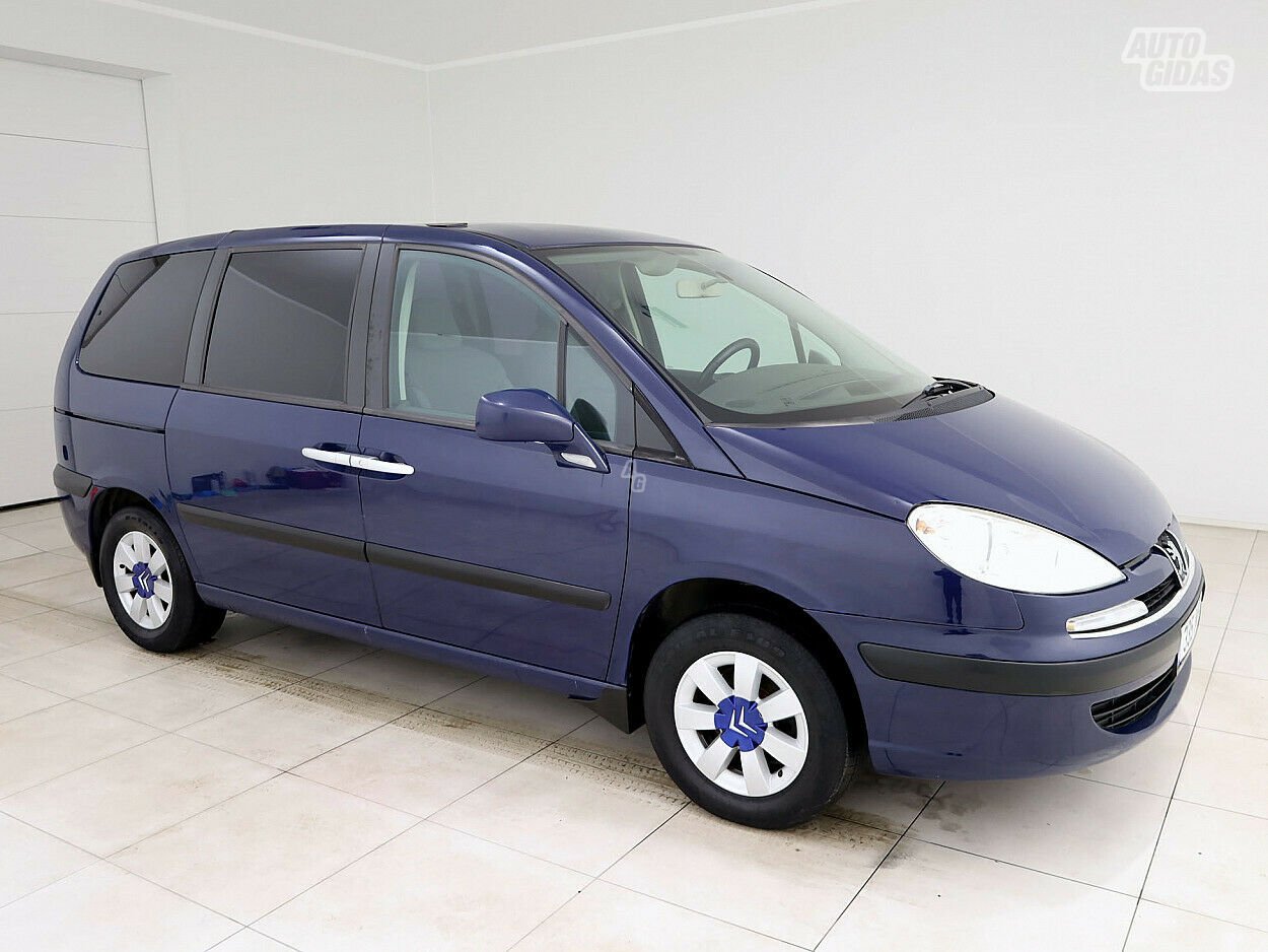 Peugeot 807 2006 г Минивэн