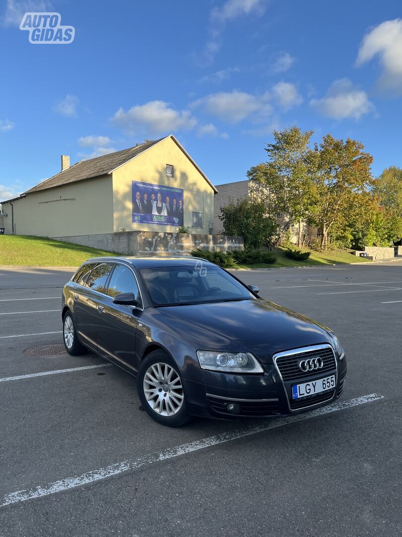 Audi A6 Tdi 2007 y