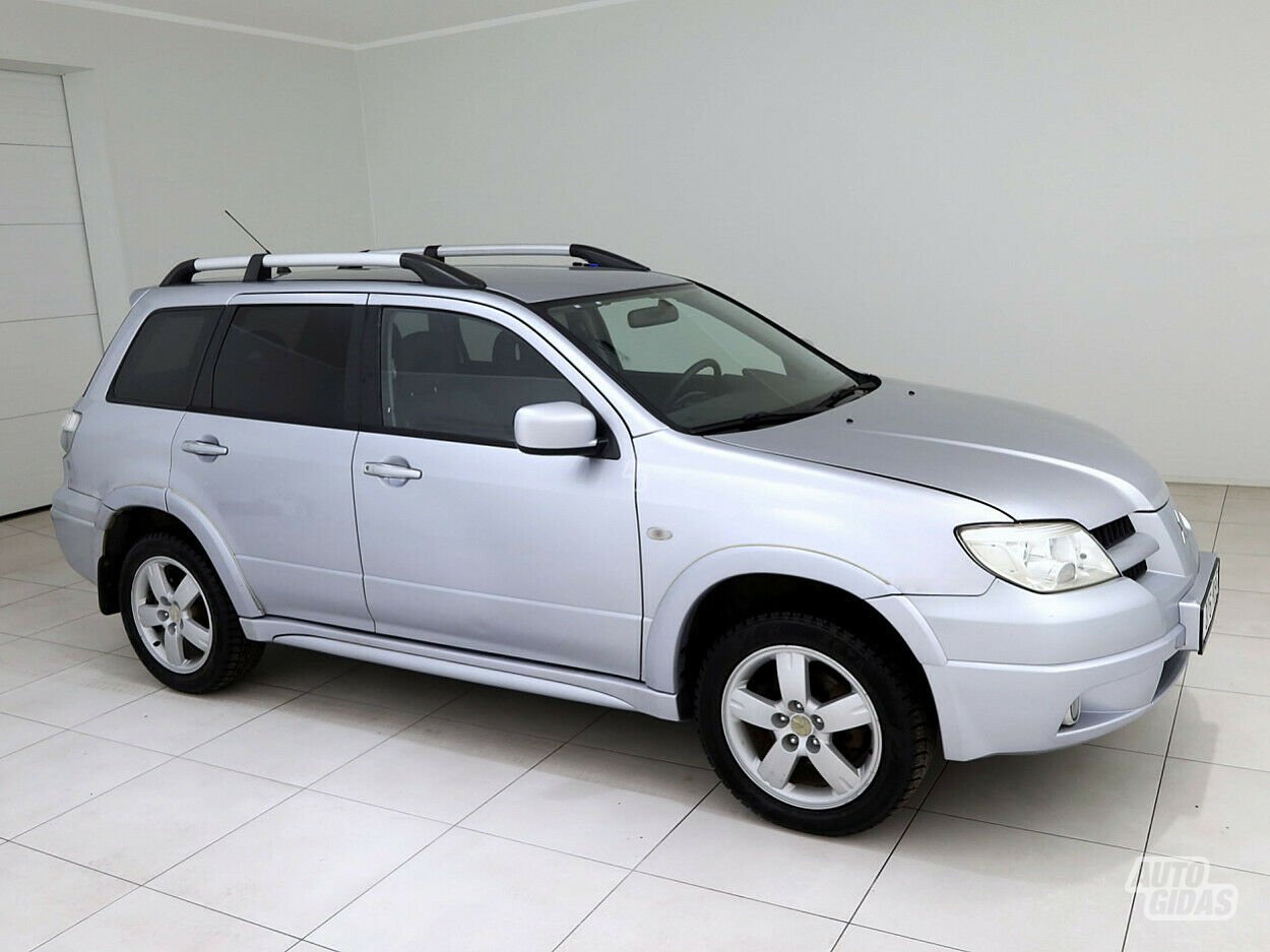 Mitsubishi Outlander 2006 y SUV