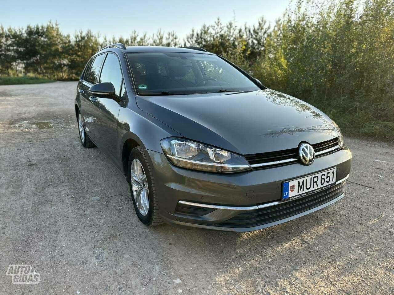 Volkswagen Golf 2017 m Universalas