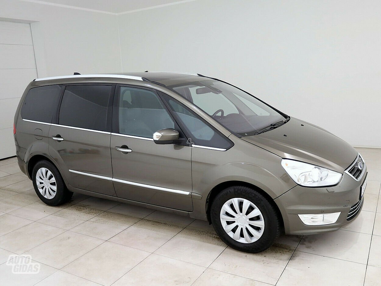 Ford Galaxy TDCi 2010 г