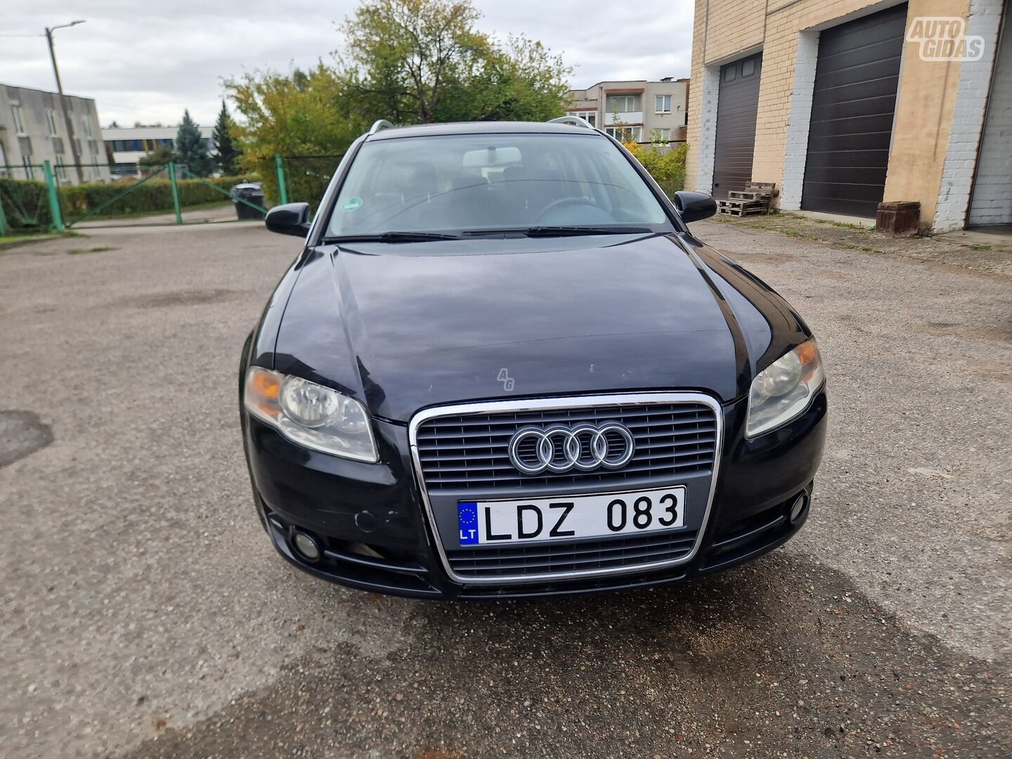 Audi A4 B7 2005 г