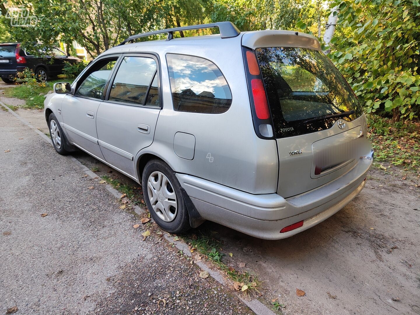 Toyota Corolla VIII D4D 2001 г