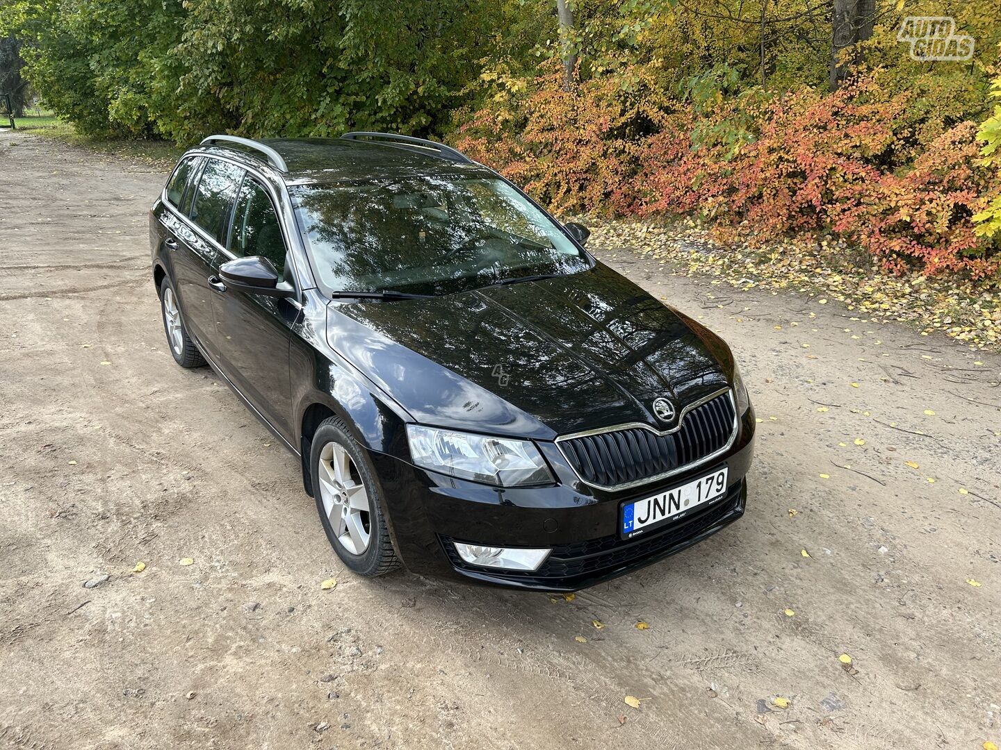 Skoda Octavia III 2016 г