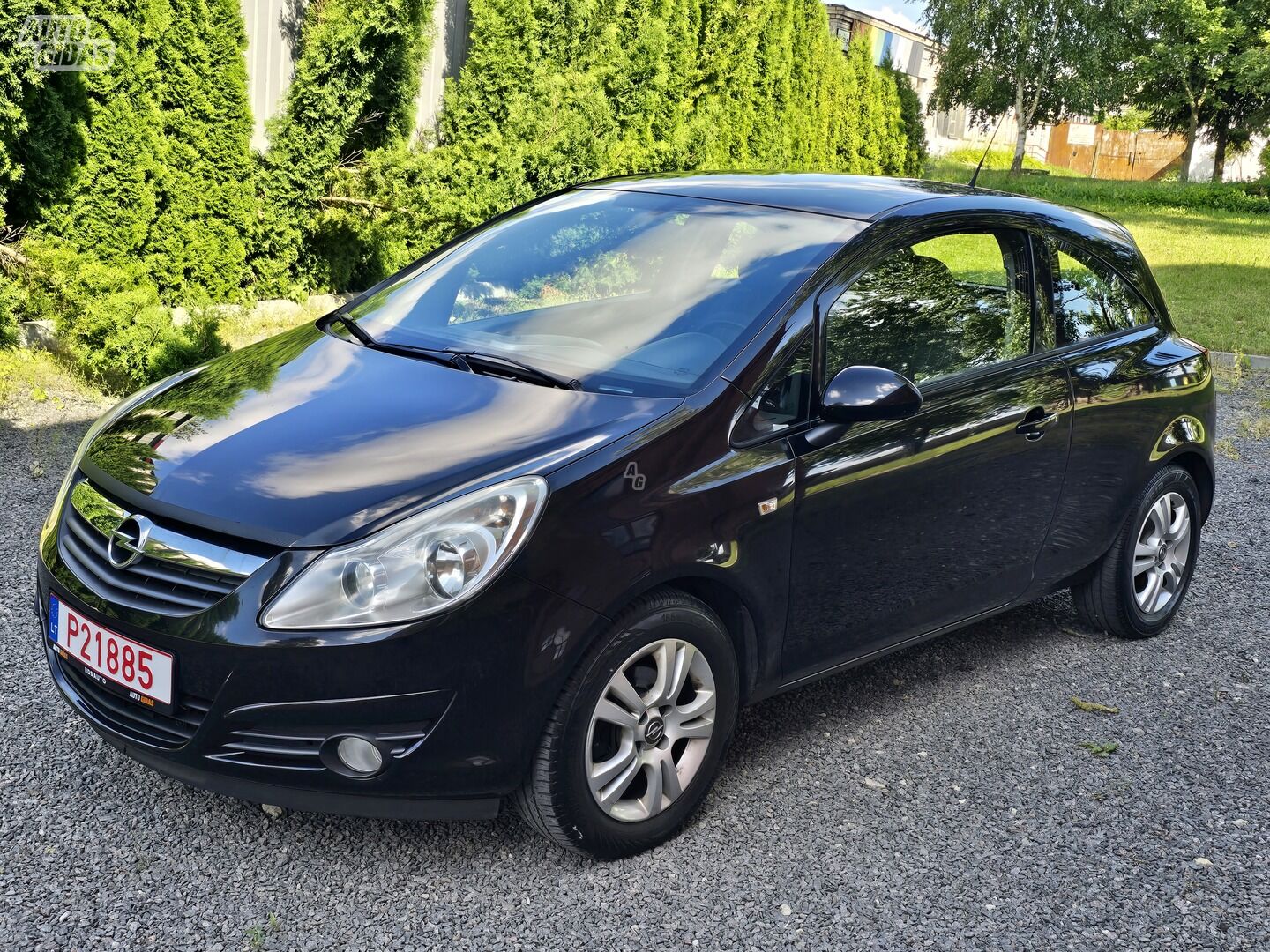 Opel Corsa IŠSIMOKĖTINAI 2008 y