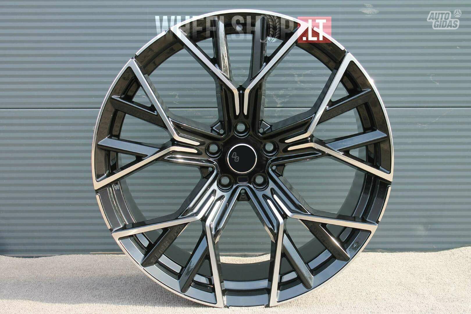 ADR 811m EU-A5602 Style MB light alloy R20 rims