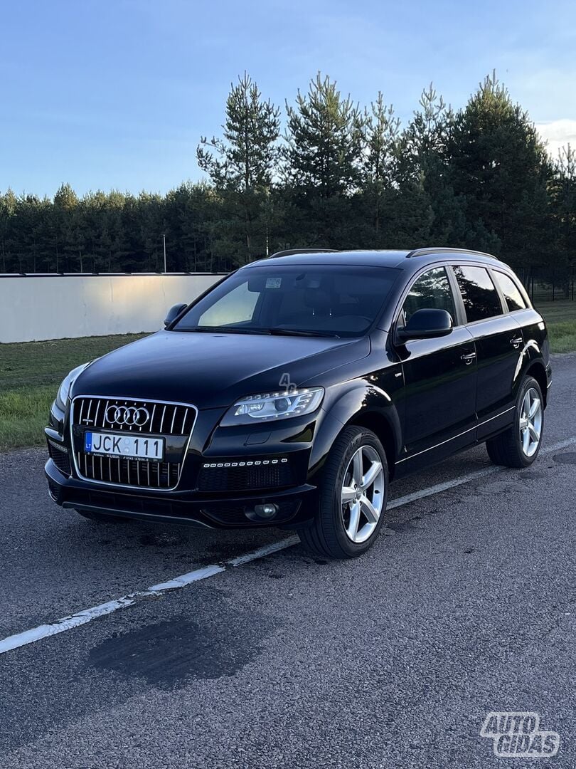 Audi Q7 I 2015 m