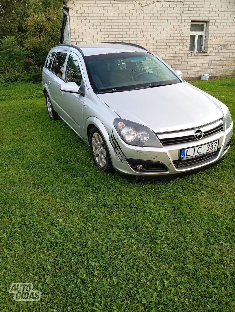 Opel Astra 2006 m Universalas